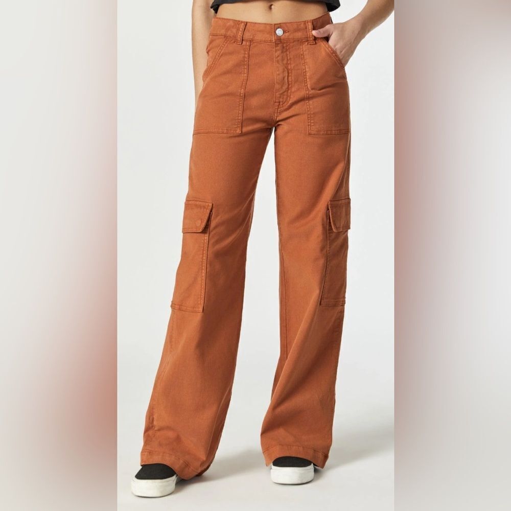 Mavi Alva High Rise Straight Cargo Pants NWT Women’s Size 28 x 30